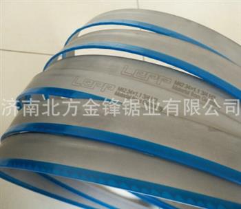 金鋒鋸業(yè)雙金屬帶鋸條，齒型齊全