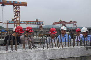雷军率局重点工程检查组赴江西分公司台州沿海高速项目检查指导工作